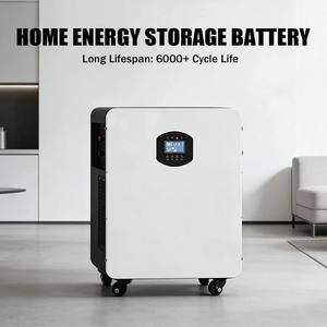 DEMUDA ออลอินวัน 5KW 10kw ระบบแบตเตอรี่และอินเวอร์เตอร์แบบรวม All-In-One ESS 120V 240V ระบบกักเก็บพลังงานแสงอาทิตย์ แบตเตอรี่ลิเธียม - Product Image 5
