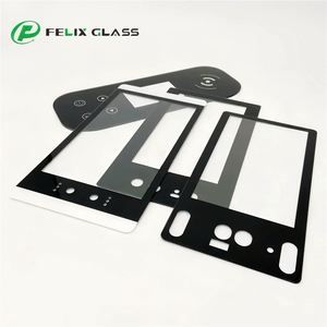 Panneaux de verre trempé chimique pour dispositifs médicaux, fournis directement par l'usine, faible MOQ, panneaux de verre de protection sérigraphiés à vendre - Product Image 1