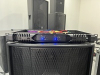 Amplificateur de classe D 2 canaux 1U 1300W*2, amplificateur numérique, amplificateur de puissance, équipement audio stéréo pour subwoofer/amplificateurs/haut-parleurs