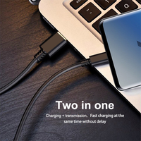 Câble de données USB C 1,2 m 2A pour Samsung S8 S9 S10, câble de charge de type C pour téléphone, charge rapide 3A, câble de type C