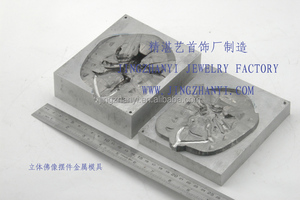 Colgante de moda de Plata de Ley 925 y fabricación de moldes de dijes que sirven más de <span class=keywords><strong>30</strong></span> marcas de joyería de fama mundial Procesamiento de LOGOTIPO personalizado - Product Image 3