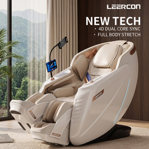<span class=keywords><strong>เก้าอี้</strong></span>นวดตัวเต็มรูปแบบ LEERCON รุ่น Split-type Legrest Drive High Business Spec พร้อมระบบนวดขา 4D AI Dual-Mechanism Leg Sync 181 °   แรงโน้มถ่วงเป็นศูนย์ - Product Image 1