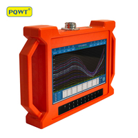 Équipement de prospection géophysique multicanal PQWT GT500A, détecteur d'eau souterraine 100-500m, chercheur de forage