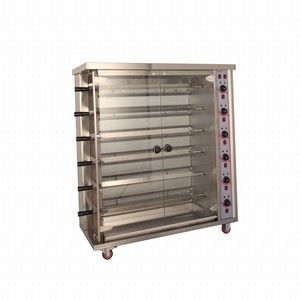 Nueva Máquina de Asar Kebab, Doner, Gyro, de Acero Inoxidable, a Gas, para Uso Doméstico, en Restaurantes y Hoteles, para Pollo, Shawarma y Tiendas de Comida - Product Image 1