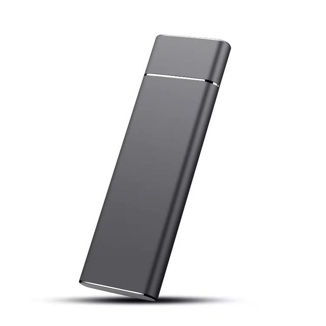 Portable Metal SSD Ultra-Thin High-Speed 8TB Large Capacity for Phone & Computer