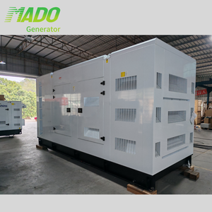 500KVA 600KVA 750KVA 1000KVA 1500KVA 2000KVA 1MW 2MW 디젤 발전기 120kw ATS 3상 4선 트레일러형 - Product Image 5