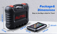 Para Autel Maxicom Mk808s herramienta de diagnóstico de coche igual que MP808 MX808 OBD2 nueva versión de Software para todos los coches herramienta de programación de escáner