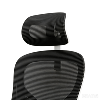 Chaise de bureau ergonomique en maille ALINUNU, fabrication directe OEM ODM, avec accoudoirs rabattables en PP et soutien lombaire réglable