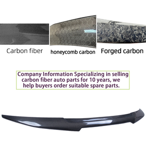 Aileron arrière en fibre de carbone style PSM pour BMW Série 4 G26 Gran Coupé 4 portes 2021-2025 - Product Image 4