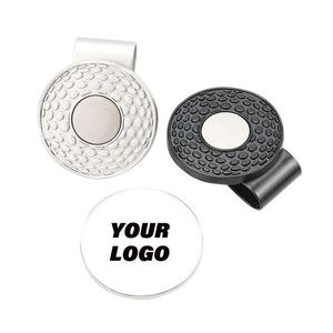 Clips Magnéticos Personalizados para Gorras, Clips para Gorras con Diseño de Pelota de Golf - Product Image 3