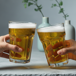 แก้ว<span class=keywords><strong>เบียร์</strong></span> <span class=keywords><strong>Hoegaarden</strong></span> ขนาดใหญ่ 4200 มล. สำหรับโปรโมชั่น แก้วน้ำดื่มเบียร์แบบกำหนดเองได้ - Product Image 3