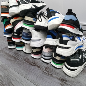 Chaussures de sport bon marché de haute qualité pour hommes baskets respirantes chaussures de course décontractées épaisses - Product Image 4