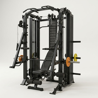 Rack de musculation multifonction robuste avec fonction de tractions assistées et option de presse à jambes – Nouveauté 2026