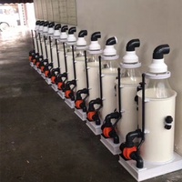 Séparateur de protéine aquatiques dv24 v, équipement d'aquarium économie d'énergie, convertisseur de protéine