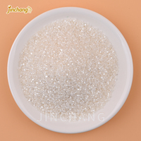 Sucre granulé solide pour machines à barbe à papa, décorations colorées pour gâteaux et boissons