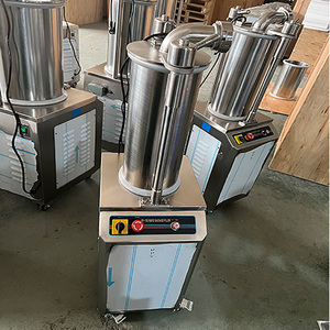 เครื่องบรรจุไส้กรอกไก่หมูระบบไฮดรอลิกไฟฟ้า เครื่องทำไส้กรอกอัตโนมัติ - Product Image 4