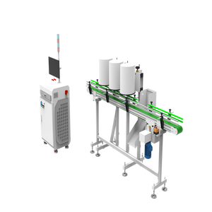Sistema Industrial Automatizado de Inspección Visual para Latas Metálicas, Detección de Defectos, Equipo de Control de Calidad de Alta Velocidad y Precisión - Product Image 1