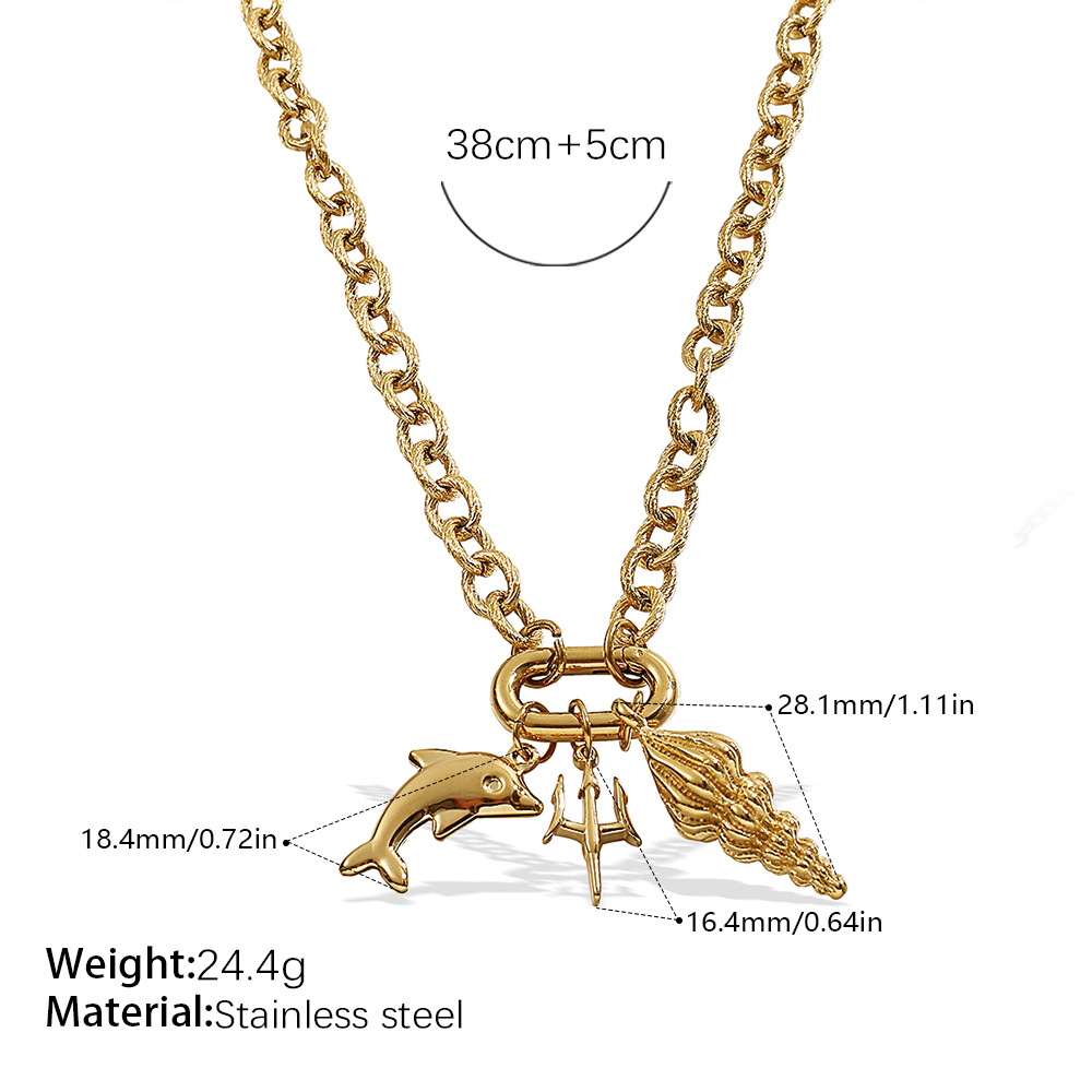 XL702CRG Multi-Accessories Necklace