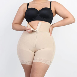 Femmes Fajas Colombianas Post Chirurgie Compression Butt Lifter Body Shaper Hooks Zipper Design Tights Slimming - Product Image 1