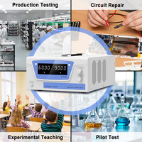 KPS15010D 1500w de alta potencia pantalla Digital controlado por programa interruptor Dc alimentación estabilizada 150v / 10a