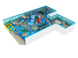 Équipement de terrain de jeu intérieur pour enfants Naughty-Castle de sécurité Équipement de terrain de jeu intérieur Centre de jeu et de divertissement