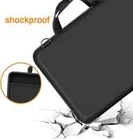 Coque rigide antichoc de 13 /15/17 pouces personnalisée pochette pour ordinateur portable pochette Eva étui de protection pour tablette housse de protection