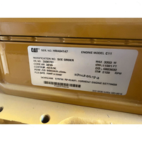 Motor Diésel C11 de 287KW y 2100RPM, Conjunto de Motor Completo 3606751