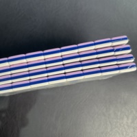 En gros, ensemble de tuiles de Mahjong américain, tuiles numérotées blanches, tuiles Joker à motifs floraux en bambou, ensemble de jeu de Mahjong