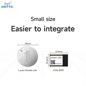 Module RF Bluetooth basse consommation Ebyte ODM E104-BT07 2,4 GHz iBeacon BLE5.1 - Product Image 4