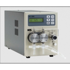ปั๊มแบบลูกสูบคู่ Ns Precision Science Japan ตัวเครื่องโลหะ ระบบไหลแบบพัลส์ รุ่น Kx504 804 สเปคมาตรฐาน - Product Image 1