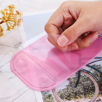 Rutschfeste Matte Klebrige Silikon-Gelmatte Mehrfarbiges Rechteckiges DIY Diamantmalerei-Werkzeug Zubehör-Set Auto Magische Anti-Rutsch-Matte