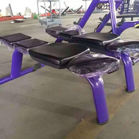 Nouvel arrivage Équipement de musculation musculaire à plaques chargées près de chez moi Banc plat avec 1 an de garantie