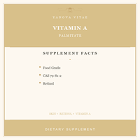 Poudre de Palmitate de Vitamine A 250 000 UI, Qualité Cosmétique et Alimentaire, Usage Adulte, Sans Gluten, Prix de Gros, du Premier Fabricant Chinois