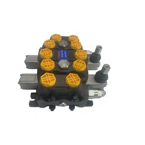 วาล์วควบคุมทิศทางไฮดรอลิกแบบโมโนบล็อกหลายทิศทาง รุ่น DCV100 ซีรีส์ DCV ยี่ห้อ Huamao ขายดี - Product Image 1