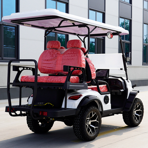 Carrito de Golf Moderno y Ecológico con Cero Emisiones, 5-6 Asientos, Certificado CE/GCC/EEC, Vehículo Turístico Potente y Silencioso - Product Image 5