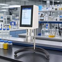 Viscosimètre à cône DV-IICPLV, viscosimètre à plaque, testeur de viscosité à température contrôlée, viscosimètre rotatif à écran tactile