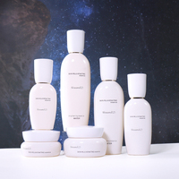 Ensemble d'emballages cosmétiques en verre de forme ronde pour sérum visage et gouttes pour les yeux, 30ml, 50ml, 100ml, 120ml, 30g, 50g