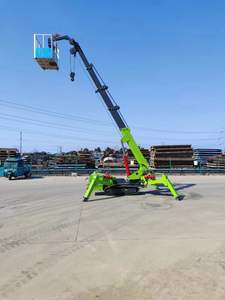 5-Tonnen-Raupenkran Multifunktion aler 3-Tonnen-Mini-Spinnenkran Fernbedienung Zusammen klappbarer Spinnen kran Zum Verkauf - Product Image 2