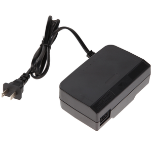 Base de Carga SYYTECH con Adaptador de CA con Interfaz Estándar Estadounidense <span class=keywords><strong>para</strong></span> Consola de <span class=keywords><strong>Juegos</strong></span> <span class=keywords><strong>64</strong></span> - Product Image 3