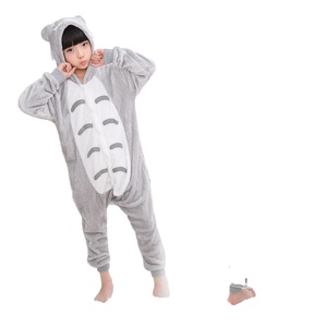 Kinder Flanell Fleece Frauen Tier Stram pler Flanell Fleece Pyjama Homes uit Tier Pyjama Kinder Pyjama - Product Image 1