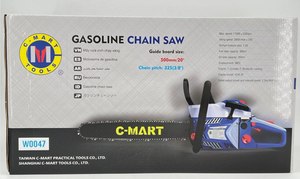 Chaîne industrielle anti-recul .325 en gros d'usine, 1:25, huile combustible, certificat <span class=keywords><strong>de</strong></span> sécurité en 10 langues, <span class=keywords><strong>guide</strong></span>-chaîne <span class=keywords><strong>de</strong></span> 20 pouces, autonomie <span class=keywords><strong>de</strong></span> plus <span class=keywords><strong>de</strong></span> <span class=keywords><strong>50</strong></span> minutes - Product Image 4