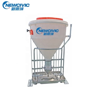 Distributeur d'aliments pour porcelets, <span class=keywords><strong>prix</strong></span> d'usine, vente chaude 2022, outil de distribution d'aliments en plastique, distributeur automatique pour porcelets - Product Image 2