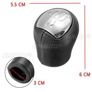 Poignée de levier de vitesses 5 vitesses avec soufflet de protection pour Renault/Laguna Megane 2 Scenic 2 Clio 3 - Product Image 5