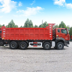 Camion benne poids lourd d'occasion Howo 6x4 Diesel Euro 3, moteur Weichai 10, direction à gauche, boîte de vitesses FAST, capacité de charge 31-40T - Vente chaude - Product Image 4
