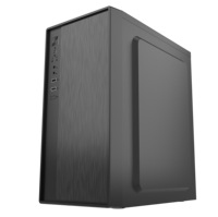 Boîtier PC Mini Tour Micro ATX Personnalisé avec Poignée, Panneau Frontal Personnalisé et Écran LCD pour Ordinateur de Bureau