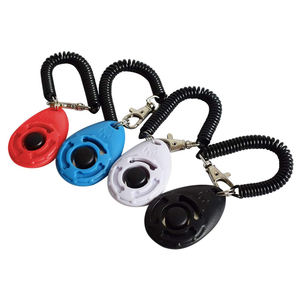 Juego de Clickers de Entrenamiento para Mascotas Rarlon, Paquete de 4 Clickers de Plástico para Entrenamiento de Agilidad Canina con Correa para la Muñeca, Suministros para Mascotas - Product Image 5
