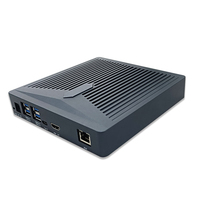 RK3399 INT8 INTI6 FP16 Octa core informatique de pointe industrielle intégrée MINI PC AI Edge Computing Box