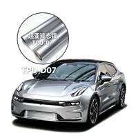Film de protection de peinture TPU PPF 1,52*3M, options de couleurs variées, personnalisation, film protecteur de peinture de carrosserie de voiture hydrofuge