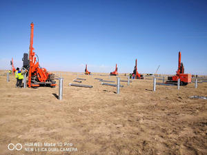 Macchina Idraulica Solare per Battitura e Inserimento Pali in Acciaio MZ460Y-3 - Product Image 2