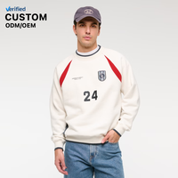 Sweat à capuche unisexe en coton de haute qualité, impression personnalisée, vêtements de sport décontractés d'automne, coupe régulière, broderie 3D, ODM